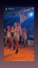 Ο χορός της Νάταλι Κάτερ αλά... JLo στο γάμο της