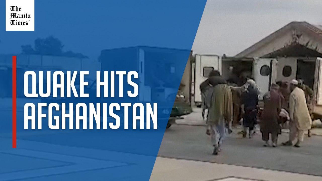 Hundreds feared dead after 6.0 magnitude earthquake strikes Afghanistan