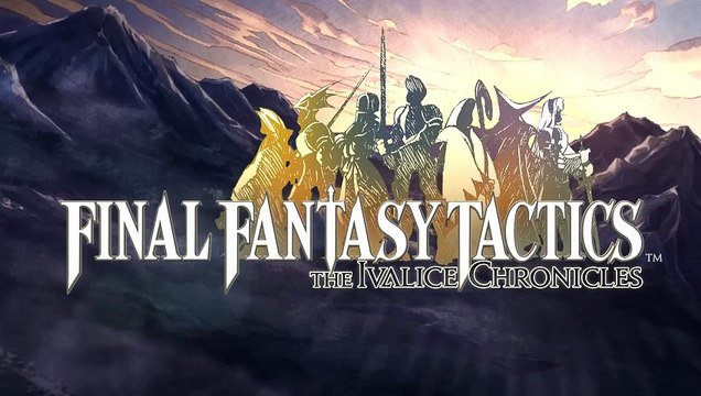 Final Fantasy Tactics: The Ivalice Chronicles- Il filmato introduttivo migliorato