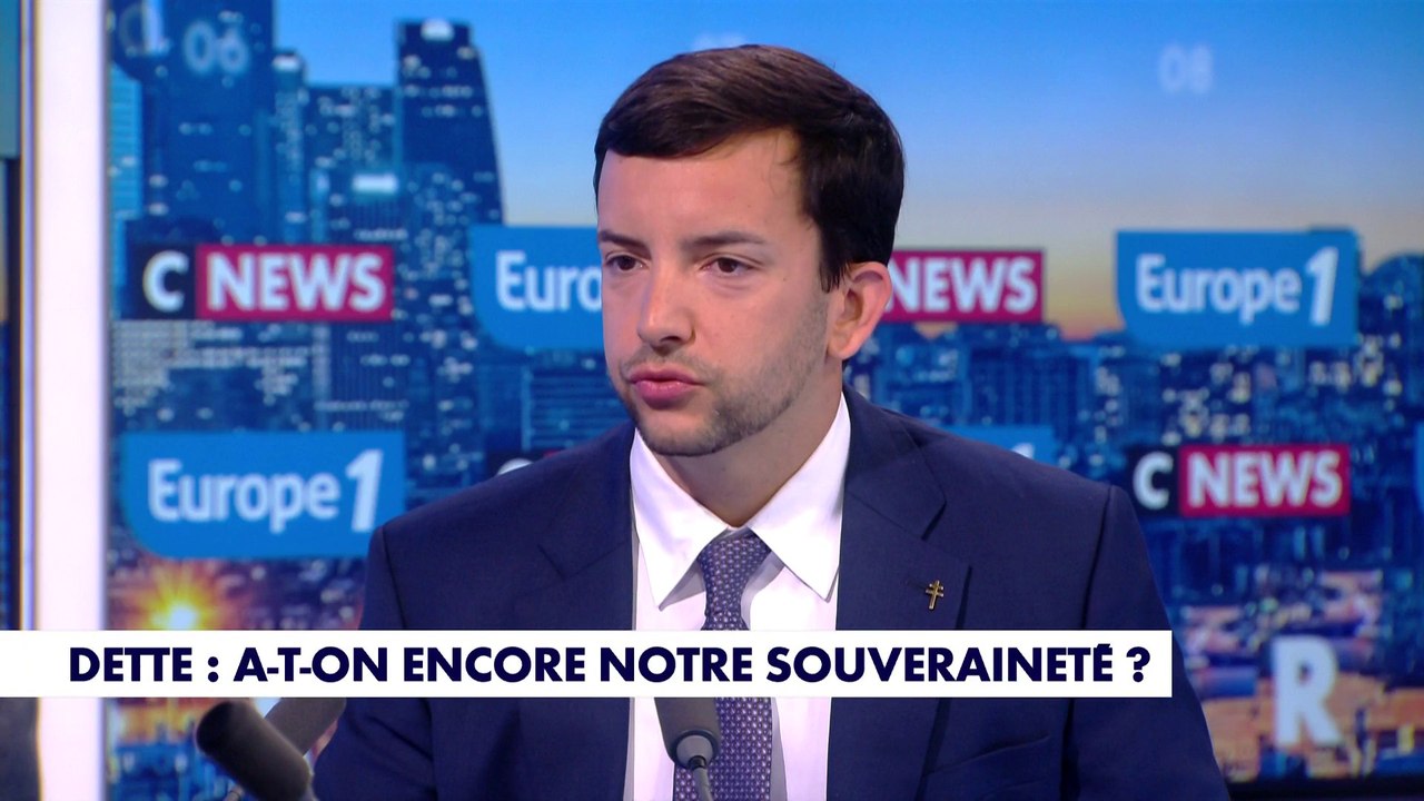 Jean-Philippe Tanguy : «La France qui travaille ne peut plus tout payer dans notre pays»