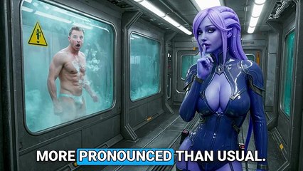 The Alien Girl’s Cruel Little Joke…”  “She Left Him With Nothing—Just for Fun”