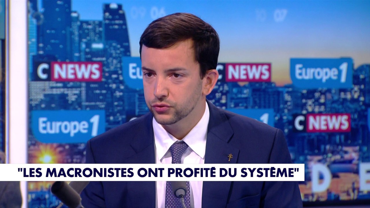 Jean-Philippe Tanguy : «Il faut une dissolution pour réaliser l’espoir des Français»