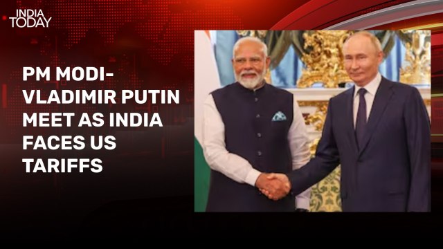 PM Modi-Vladimir Putin bilateral talks amid India-US trade tensions