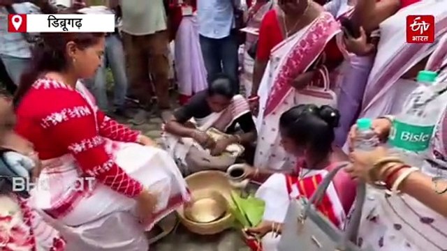 असम में बोलीं कृषि मंत्री शिल्पी नेहा तिर्की- पिछले 200 सालों से जारी है आदिवासी महिलाओं का संघर्ष, टी-ट्राइब का भी किया जिक्र