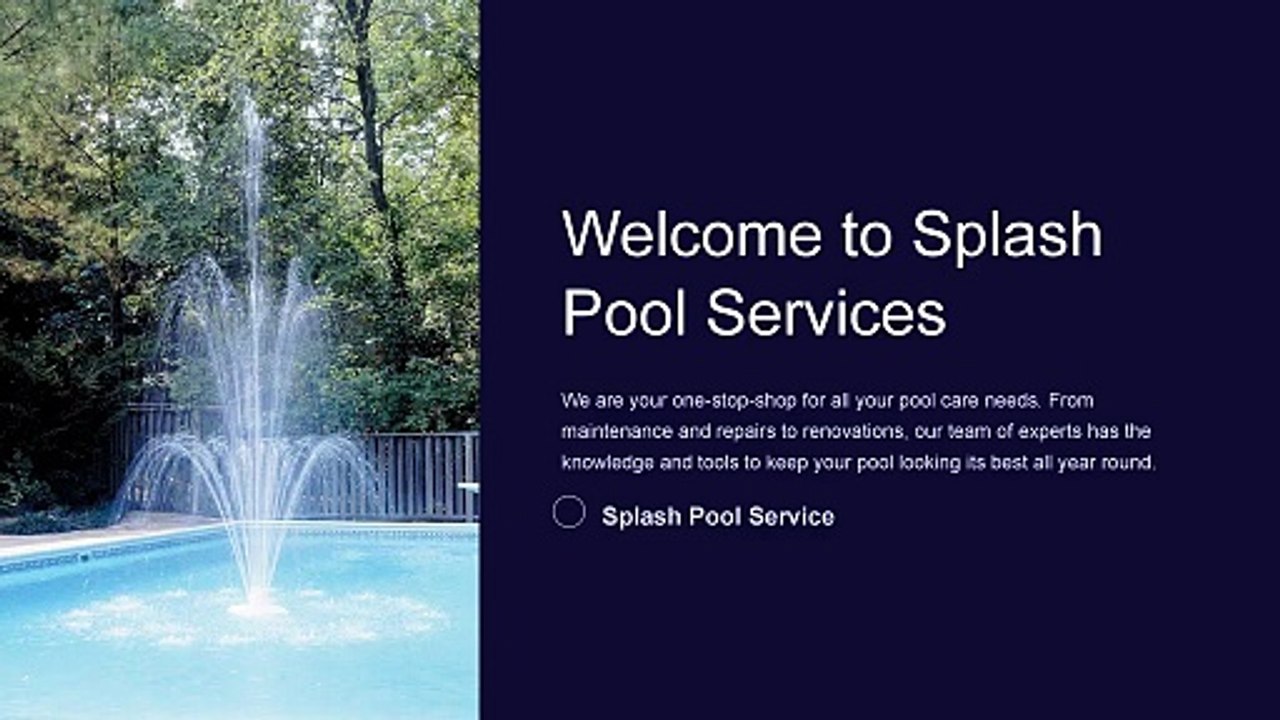 Pool Green or Cloudy? Get Expert Pool Cleaning & Repair Today!