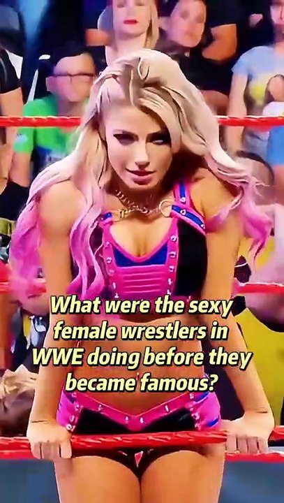 😲 **FROM STRIPPER TO SUPERSTAR: The SHOCKING Past Jobs of WWE's Hottest Female Wrestlers!