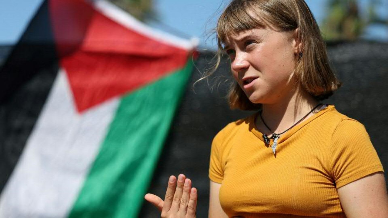 'Sollte nicht unsere Aufgabe sein': Thunberg erneut nach Gaza aufgebrochen