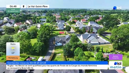 01/09/2025 - ici matin par ici Cotentin en vidéo