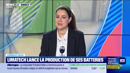 French Tech : Limatech lance la production de ses batteries - 01/09