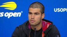 US Open 2025 - Carlos Alcaraz : "On dit que je ne suis pas aussi régulier que je devrais..."
