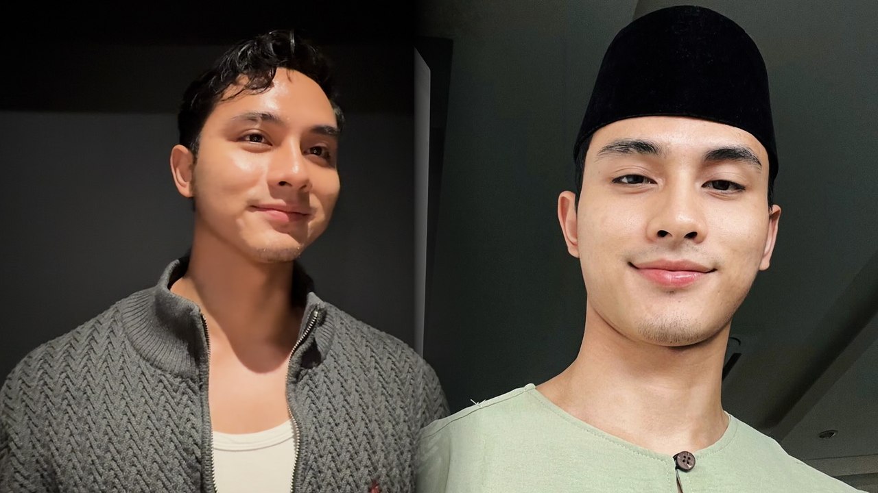 Tersipu malu cakap fasal teman wanita... Aniq Suhair sedang bercinta dengan pelakon wanita