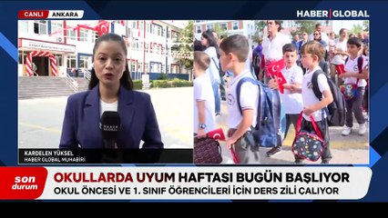 Okullarda uyum haftası başlıyor: Okul öncesi ve 1. sınıflar için ilk ders zili bugün çalıyor