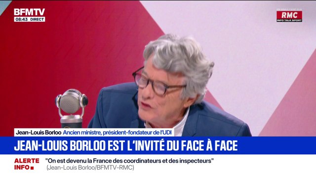 La jeunesse de France est abandonnée , déplore Jean-Louis Borloo