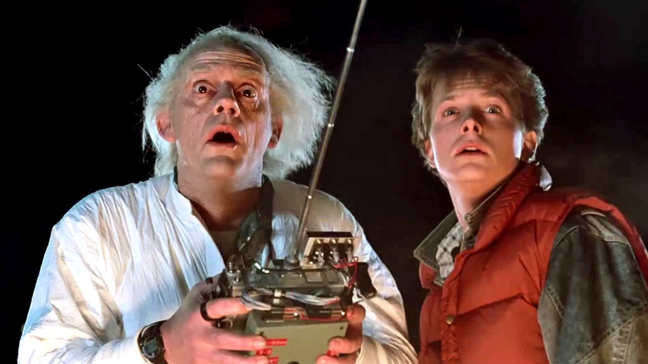 Back to the Future 40th Anniversary Trailer OV