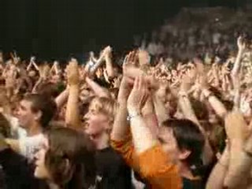 fin du concert de dionysos