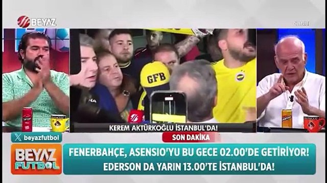 Ahmet Çakar'dan Kerem Aktürkoğlu'nun en şerefli takım sözlerine tepki: Galatasaray’ın ekmeğini yemiş, suyunu içmiş sen bu lafı dersen, sen adam değilsin