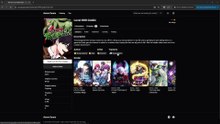 Asura Scans on manhwa Level 999 Goblin