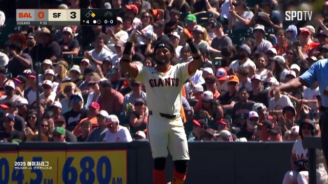 스포츠중계 빠른티비 [MLB] 볼티모어 vs 샌프란시스코 하이라이트 2025.09.01 (월) 0505