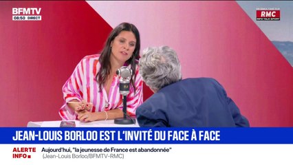 "Il ne faut pas gâcher la crise, on est au fond de la piscine", souligne Jean-Louis Borloo