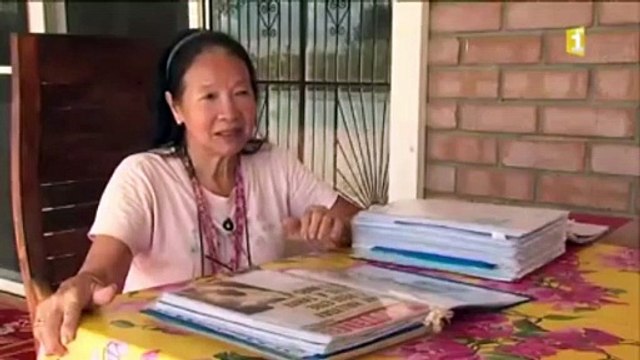 Johnny Hallyday – Journal de 19h30 (La 1ère Nouvelle-Calédonie) – 27 avril 2016 – Le retour 44 ans après