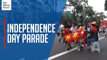 Vietnam gears up for Independence Day parade