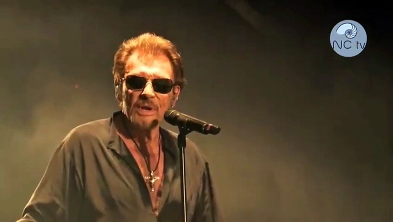 Johnny Hallyday – Teaser Coulisses du Concert | NC TV Nouvelle-Calédonie (2016)