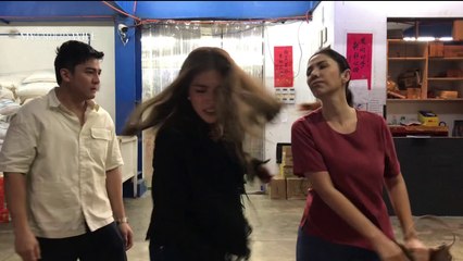 EXCLUSIVE: Habang mag-hapon na sinasampal si #JakRoberto, #KazelKinouchi enjoy na enjoy?