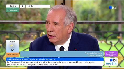 01/09/2025 - ici matin par ici Saint-Étienne Loire en vidéo