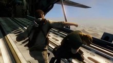 Escena del avión de Uncharted 3