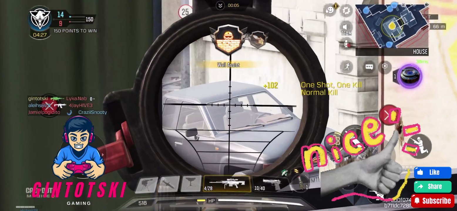 Call of Duty Mobile Ranked Hardpoint MVP | 19-4-0 KDA on Standoff Map 🔥