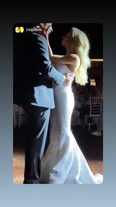 Ο πρώτος χορός της Δέσποινας Τσούτσας με τον αγαπημένο της