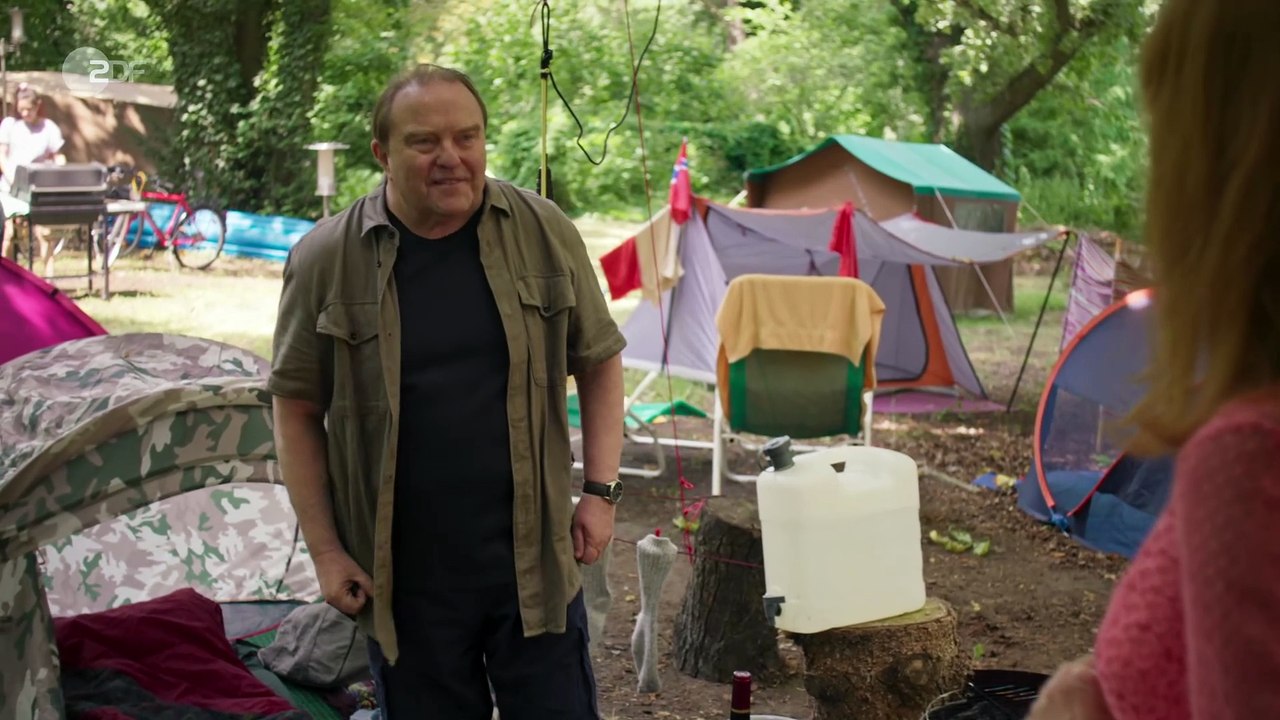 Familie Bundschuh: Wir machen Camping