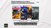Who's behind the viral calls for a 10 September nationwide shutdown in France?