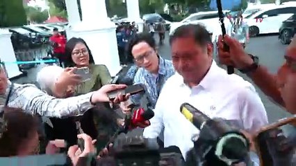 Tepis Isu Menkeu Mundur, Menko Airlangga Tegaskan Sri Mulyani Masih Hadiri Sidang Kabinet | SAPA PAG