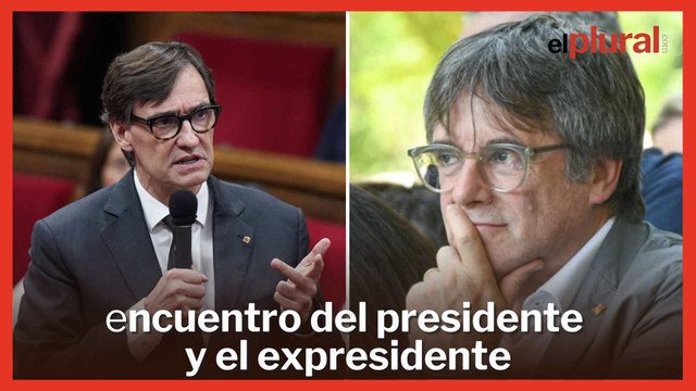 Salvador Illa y Carles Puigdemont se reunirán este martes en Bruselas