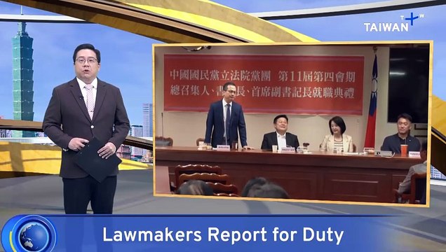 Taiwan's New Legislative Session Begins