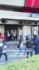 Dijarah hingga Dibakar, Pramono Anung Sebut Kerugian TransJakarta dan MRT Capai Rp55 Miliar
