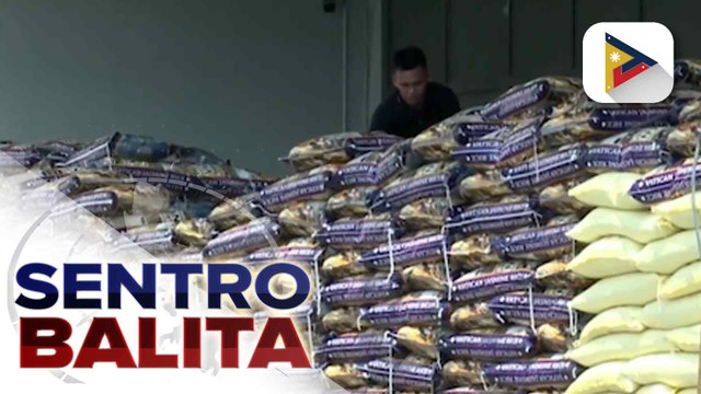 60-day import ban sa bigas, epektibo na simula ngayong araw; D.A., muling tiniyak na sapat ang supply ng bigas ng bansa | ulat ni Vel Custodio