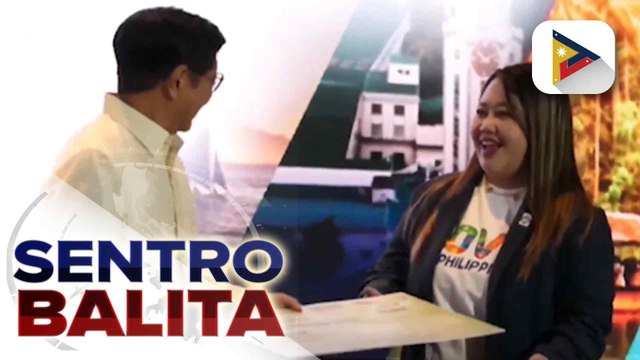 Turismo Asenso Loan Program, inilunsad sa pangunguna ni PBBM; SB Corp., inatasan ng Pangulo na paabutin ang programa sa mga malalayo at liblib na lugar | ulat ni Cleizl Pardilla