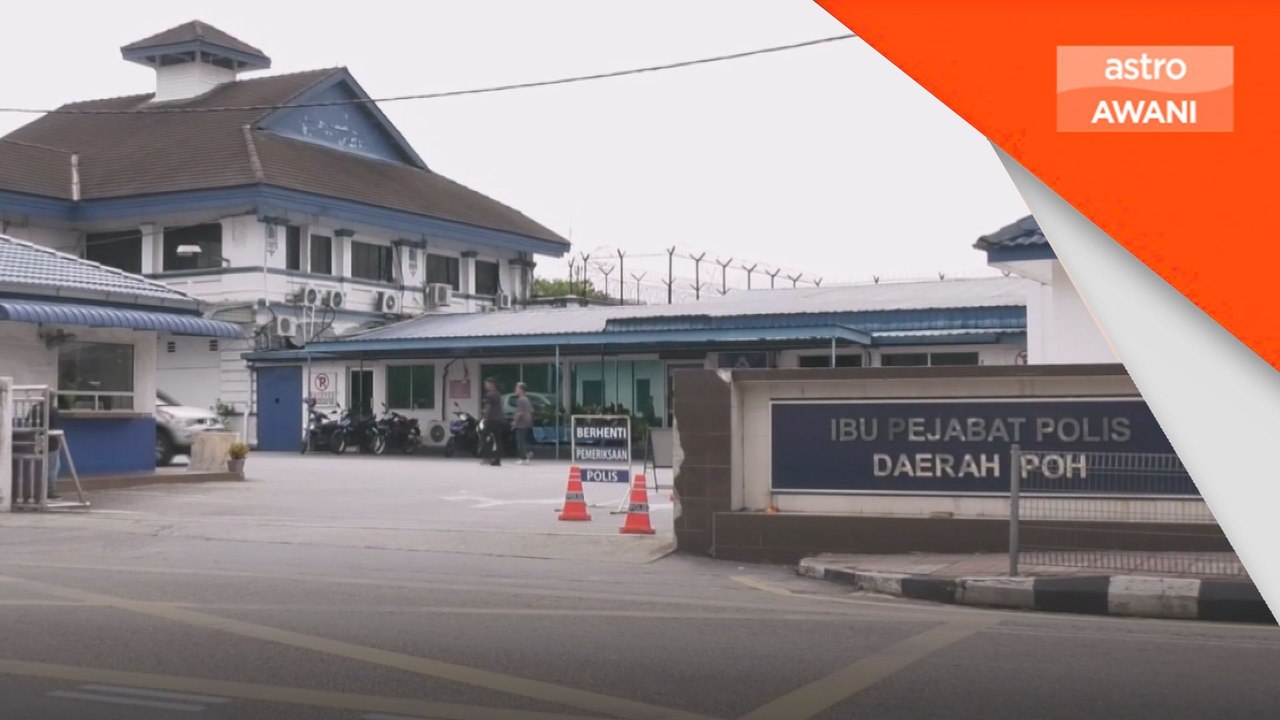 Wanita cuba dekati Sultan Perak direman tiga hari