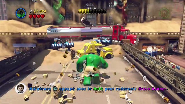 LEGO Marvel Super Heroes online multiplayer - ps3