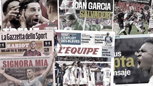 L’Europe s’enflamme pour le dernier jour du mercato, le retour de Rabiot met le feu à l’Italie