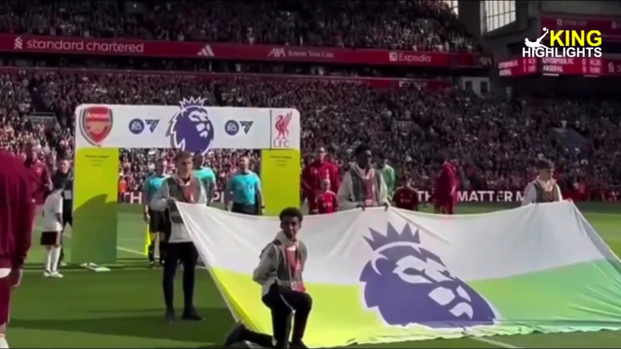 Liverpool vs Arsenal - Highlights & All Goals - Premier League 2025