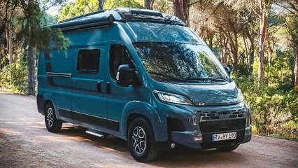 Neuer Hymer Redwood 2025: Hightech-Camper mit Stil & Komfort