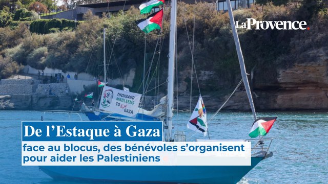 De l’Estaque à Gaza : face au blocus, des bénévoles s’organisent pour aider les Palestiniens