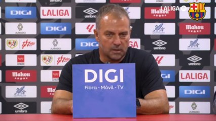 Flick: "Lo importante es que no haya egos porque matan cualquier éxito"