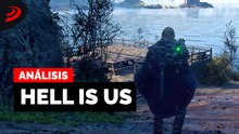 Un JUEGO de ACCIÓN que NO te LLEVA de la MANO - ANÁLISIS de HELL IS US
