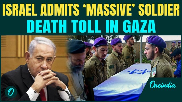 Gaza War LATEST: Israel ADMITS 900 IDF Soldiers Killed & 6000 Injured Since The Gaza War Began