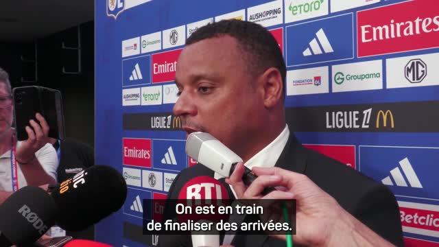 Lyon - Louis-Jean : "On espère deux renforts offensifs"
