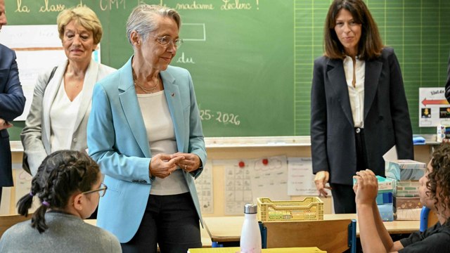 Élisabeth Borne : « C'est l'avenir de notre pays qui se joue à l'école »